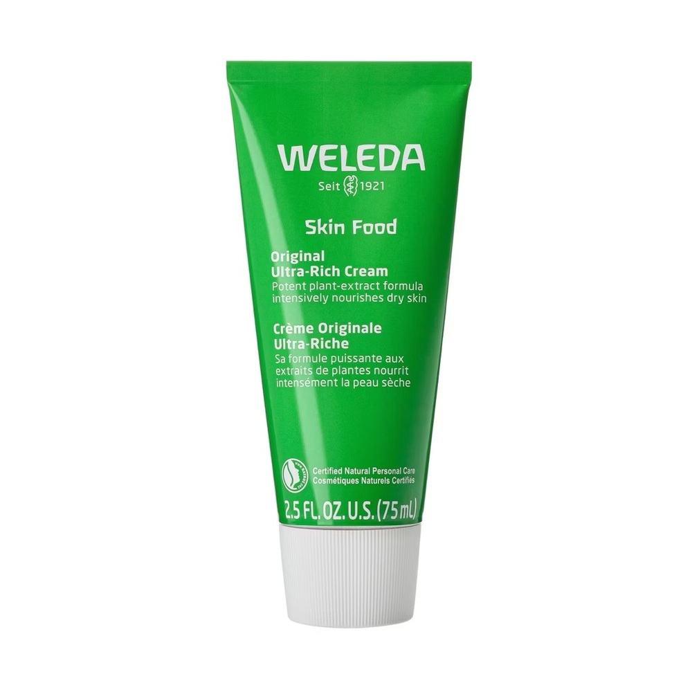 WELEDA Skin Food Ultra-Rich Moisturizer Cream 2.5 fl oz